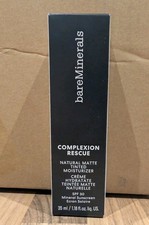 Image of BareMinerals Complexion Rescue Natural Matte Tinted Moisturiser SPF30 TanAmber07