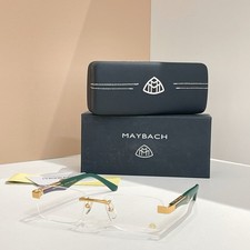 Maybach Designer Rimless Glasses - Model: The Artist III - Size: 56-18-145