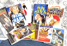 THE MEL BROOKS COLLECTION 8 DVDS BOXED SET GREAT CONDITION