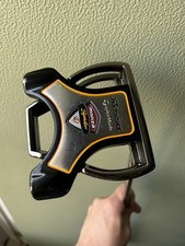 TAYLORMADE ROSSA MONZA SPIDER AGSI+ 34" PUTTER - ROSSA STEEL SHAFT - NEEDS GRIP