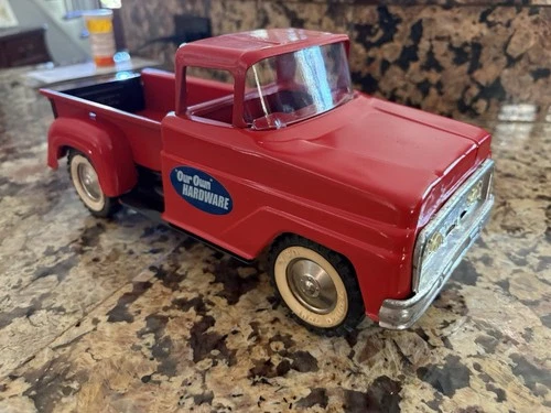 Vintage Tonka Step Side Pick-Up Truck Red