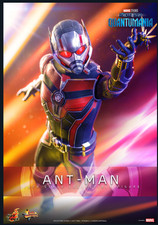 SIDESHOW HOT TOYS MMS690 MARVEL ANTMAN AND THE WASP QUANTUMANIA ANT-MAN 1 6 MISB