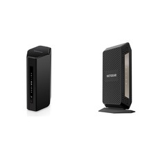 NETGEAR Nighthawk Dual-Band WiFi 7 Router RS200  Cable Modem...