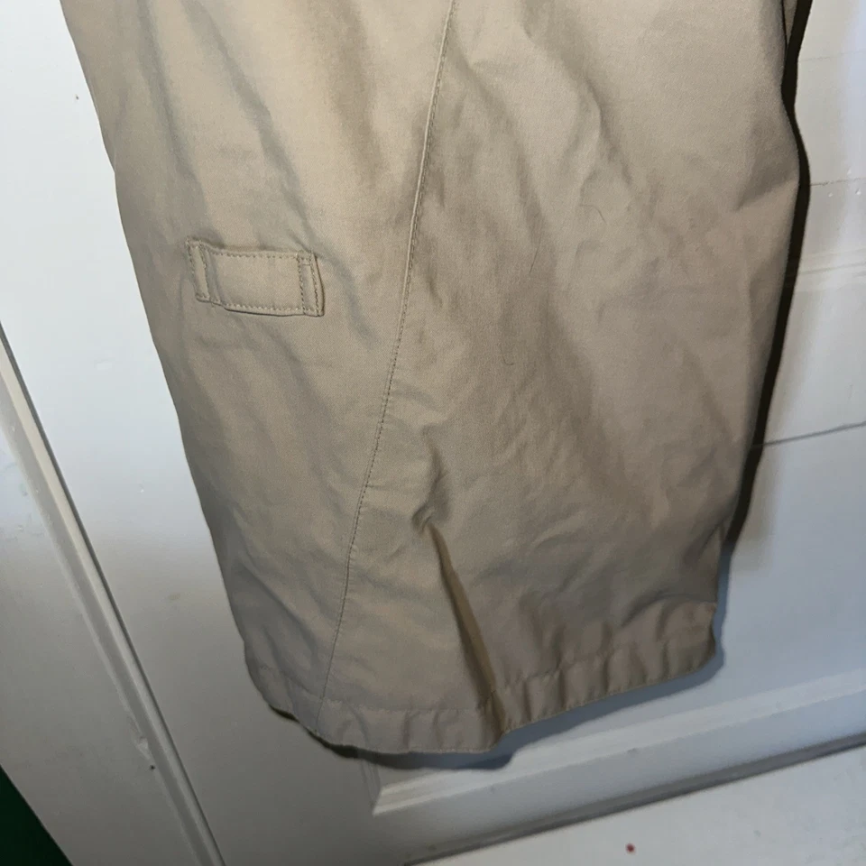 Pantalones de nieve Burton para hombre XL doblados/bronceados bolsillos ventilados pantalones de snowboard Foto 4 de 4