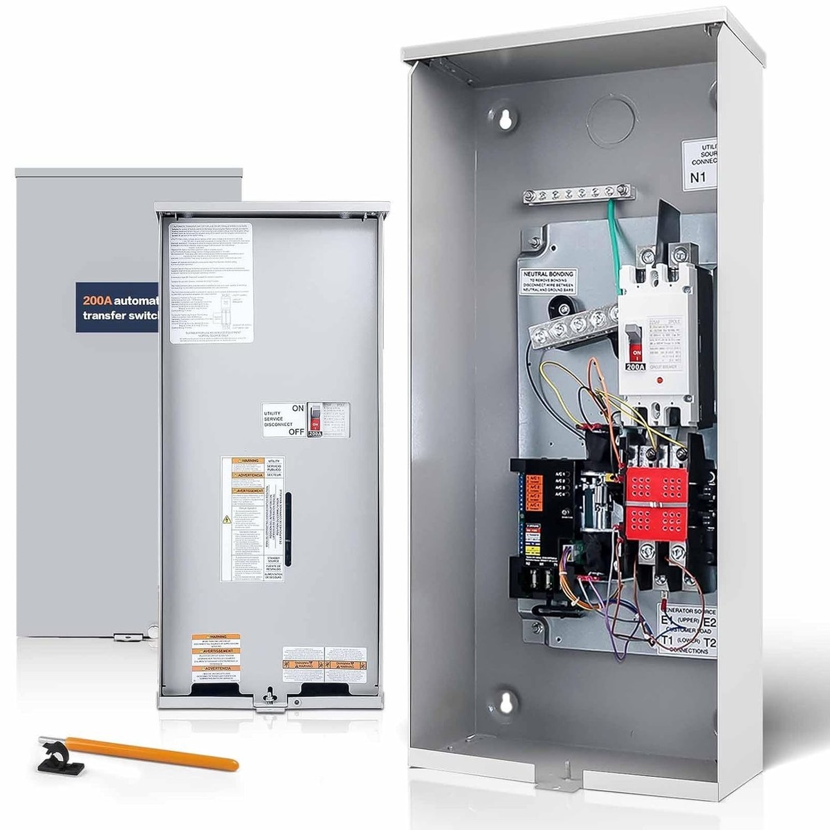 Automatic Transfer Switch For Generac Rxsw200a3