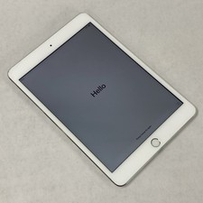 Apple iPad Mini 3 A1599 16GB 7.9" Wi-Fi Silver IOS 12.5.7