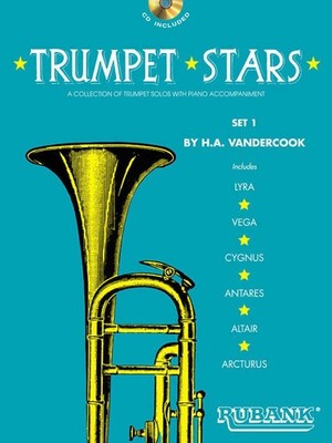 Trumpet Stars - Set 1 Book and CD Trumpet Rubank Publications