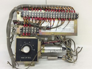 FANUC A20B-0008-0300-01A CONTROLLER, Assembly With MATSUNAGA ENCODER AND CB706