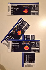 Die Fantastischen Vier &ndash; Der letzte Bus &ndash; 4 Tickets, Print-Tickets