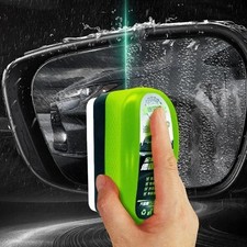 2025 New Automotive Oil Film Cleaning Brush, Clear Vision Glass Cleaner