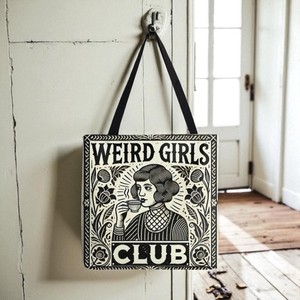 Weird Girls Club Tote Bag
