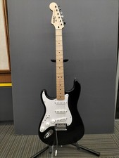 Squier Sonic Strat Lh Mn Wpg Blk Electric Guitar Safe delivery from Japan