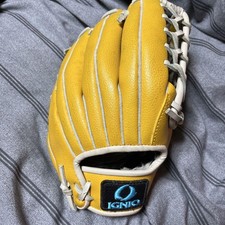 IGNIO Softball Gloves Yellow
