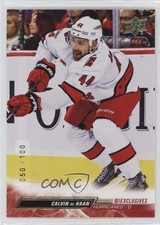 2022-23 Upper Deck Extended Series Exclusives 50/100 Calvin de Haan #529 0q3