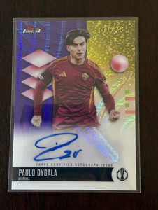 Dybala Card | eBay