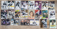 100 Different Los Angeles Kings Hockey card lot-Rookies, Inserts, Base-Gretzky