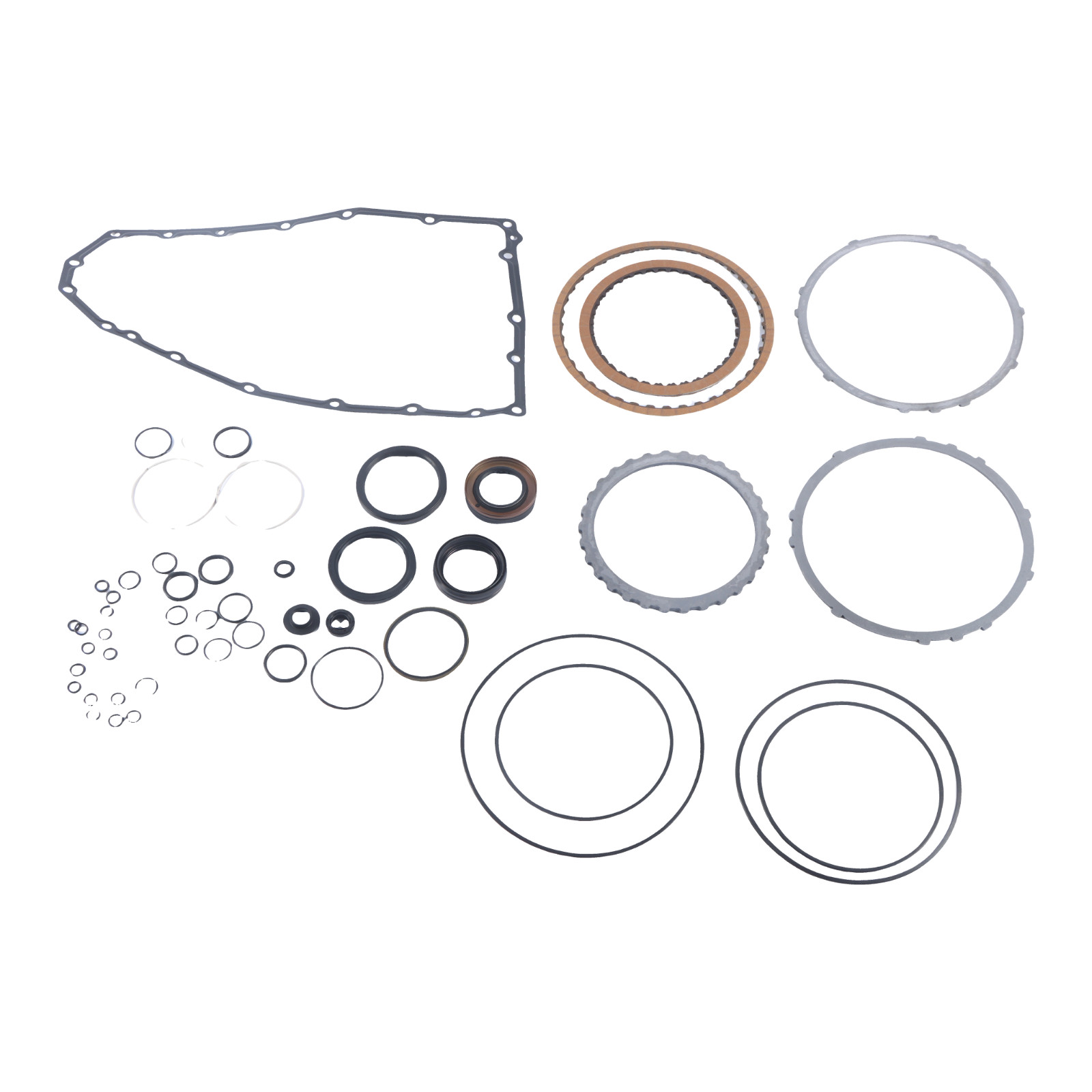 JF016E JF017E RE0F11E CVT Transmission Master Rebuild Kit Clutch Plates