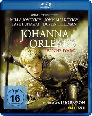 Johanna von Orleans (Blu-ray) Stéphane Algoud Rab Affleck Luc Besson (UK IMPORT)