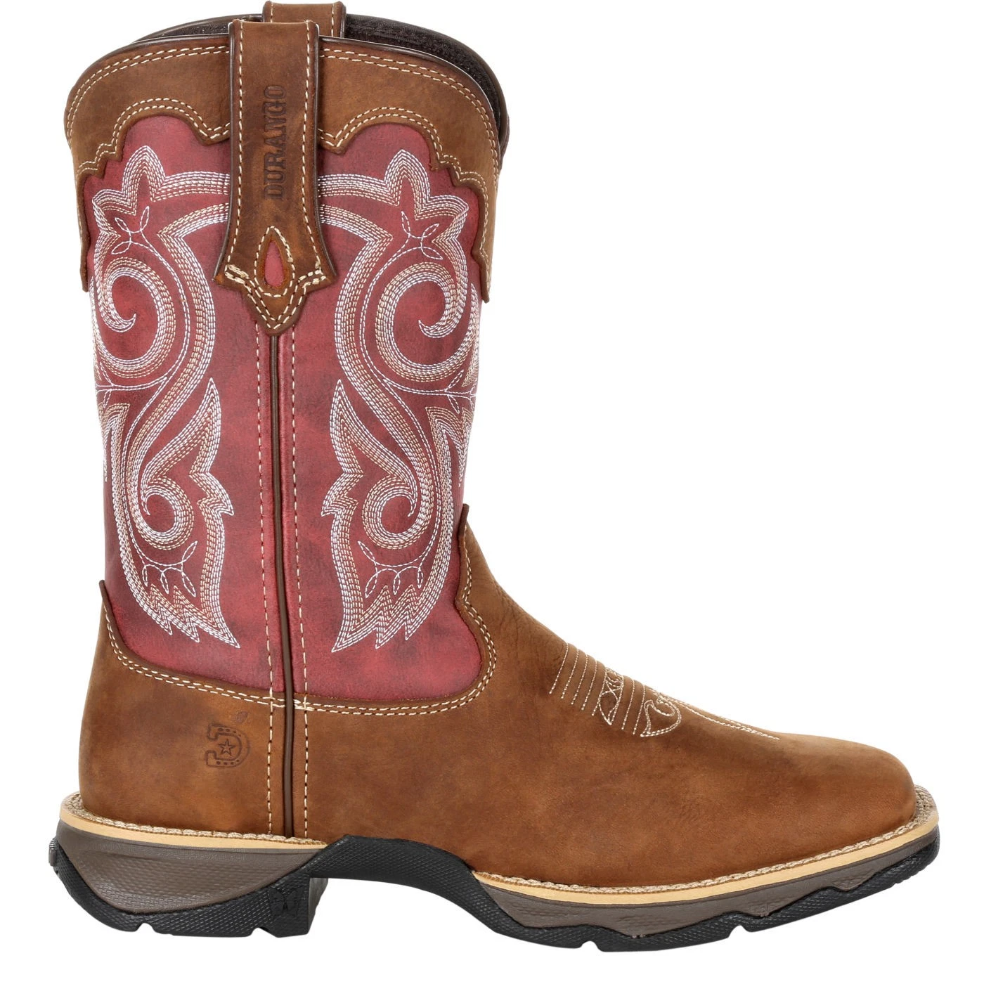 Lady Rebel™ by Durango® Women's Red Western Boot