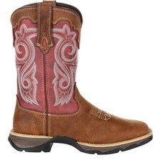 Lady Rebel  by Durango  Womens Red Western Bo...