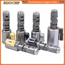 6Pc GA6F21WA 09G Automatic Transmission Solenoid Kit For Mini Cooper R52 R53 R55