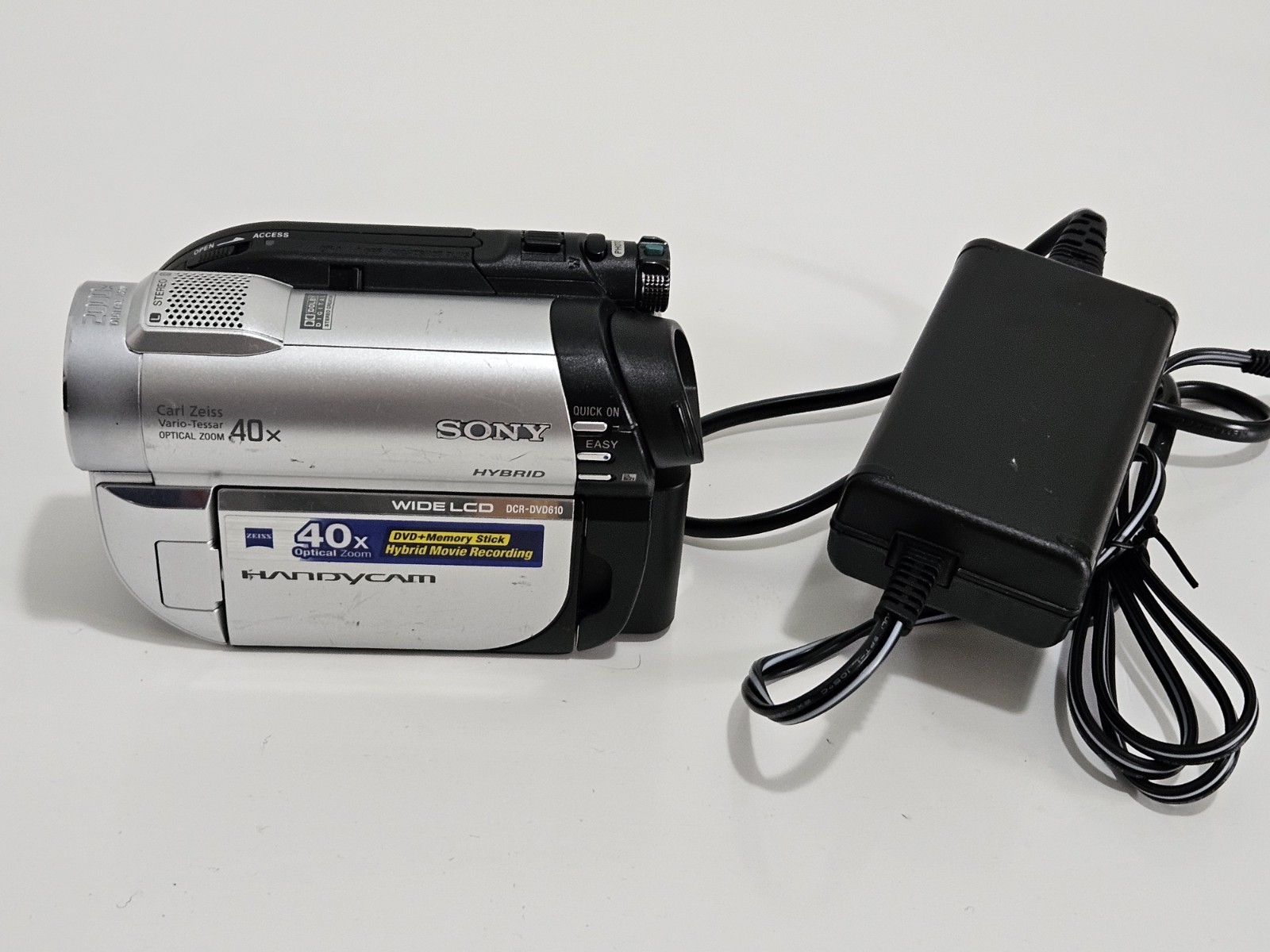 10x Optical Zoom A/c Adapter Charger Tested