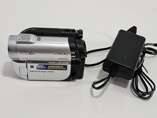 Sony DCR-DVD101 Handycam Camcorder 10x Optical Zoom A/C Adapter Charger Tested