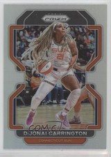 2022 Panini Prizm WNBA Silver Prizm DiJonai Carrington #75 Rookie RC 7mw