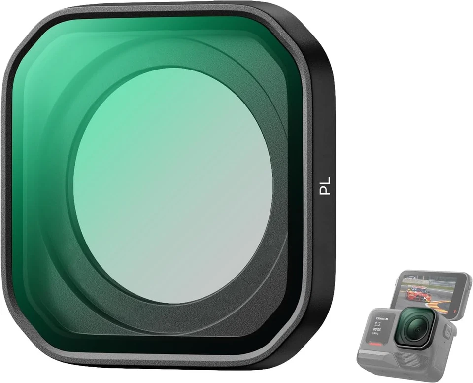 K&F CONCEPT Insta360 Ace Pro 2 PL ND Filter Neutral Density Polarizing Filter HD - Image 2 of 4