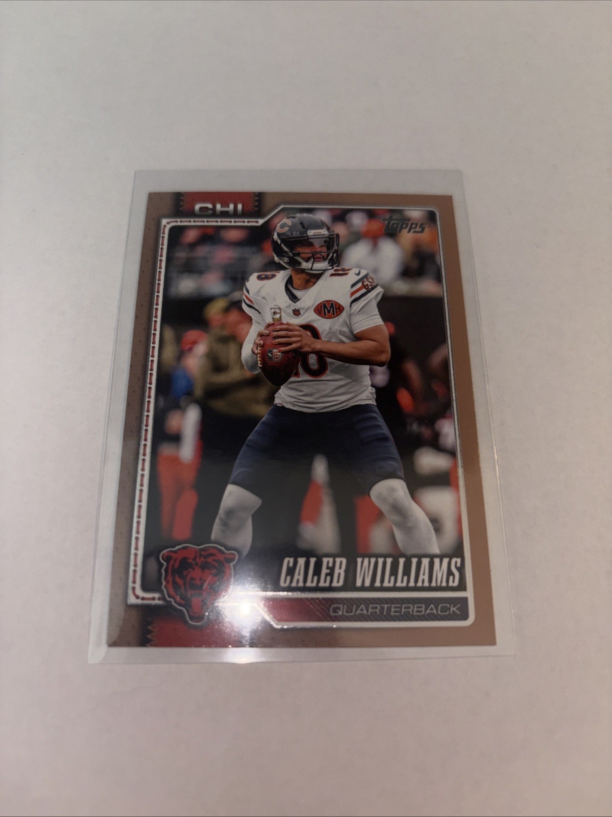 2026 Topps Flagship Caleb Williams Gold /2026