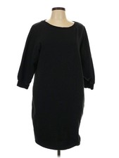 Amazon Essentials Women Black Casual Dress L