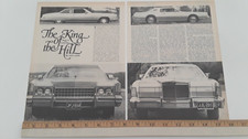 1973 Cadillac Eldorado Vs. 1973 Lincoln Mark Iv Original Article 1973 Cadillac Eldorado Vs. 1973 Lincoln Mark Iv Original Article