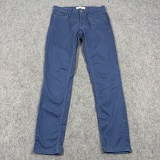 Calvin Klein Ankle Skinny Stretch Jeans Women's Size 2 C2 Actual 28x27.5 Blue