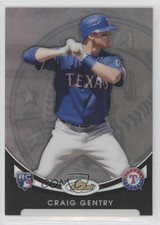 2010 Topps Finest Refractor 535/599 Craig Gentry #144 0tl3