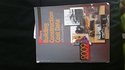 RSMeans Building Construction - ACCEPTABLE