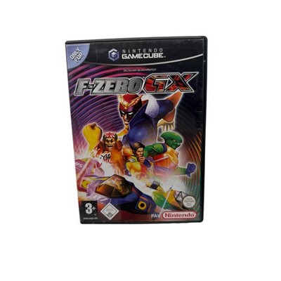 F-Zero GX - Nintendo GameCube Spiel inkl. Anleitung & OVP
