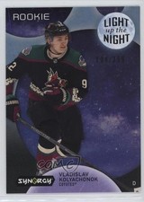 2022 Synergy Light Up The Night Rookies Blue 194/399 Vladislav Kolyachonok z6b