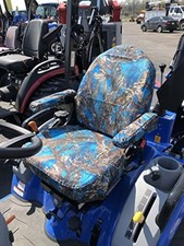 , Seat Covers for Tractor New Holland Workmaster 25S in Automotive Fabrics,
