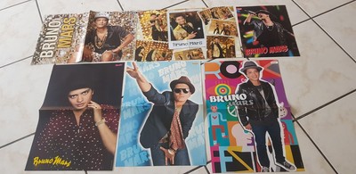 Bruno Mars magazine posters Poster  from german Magazines 