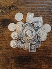 28.11gs Of 999 Silver fractional bars and rounds Mixed Mints Nice Lot