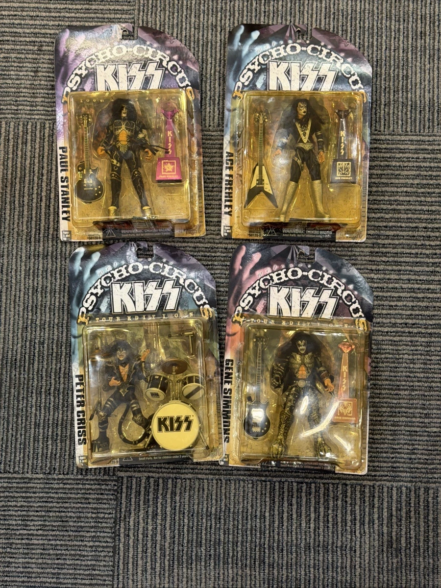 kiss psycho circus action figures products for sale | eBay