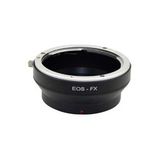 EOS-FX Adapter Ring For Canon EOS EF EF-S Mount Lens To For Fuji FX Port Body