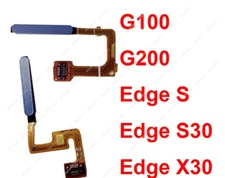 For Motorola Moto G100 G200 Edge S S30 X30 Power On Off Home Button Flex Cable
