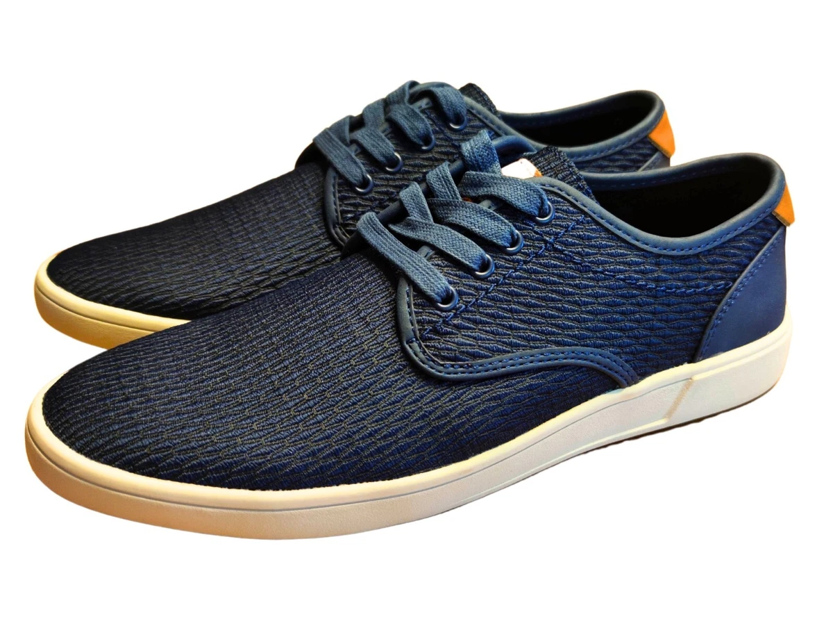 Steve Madden Men’s Size 11 FENTA Blue Fabric Fashion Sneakers Loafers New Steve Madden Blue Casual Shoes for Men for sale | eBay main image 2