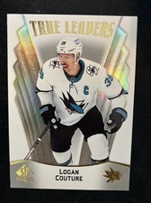 21-22 UD SP Authentic Hockey True Leaders TL-23 Logan Couture
