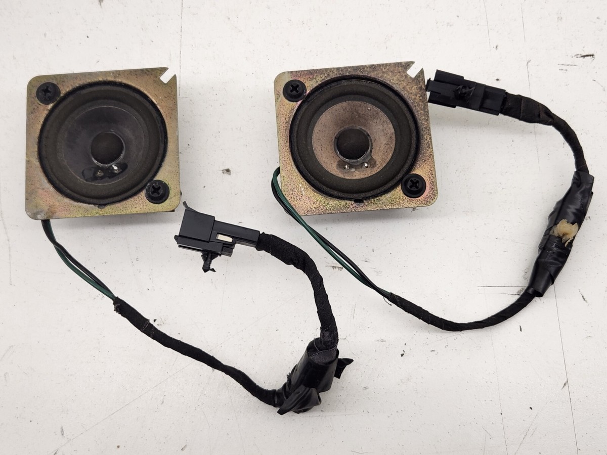 【ramram】ベビーカー 1996 Dodge Ram 1500 2500 Front Door Speaker Audio Sound System