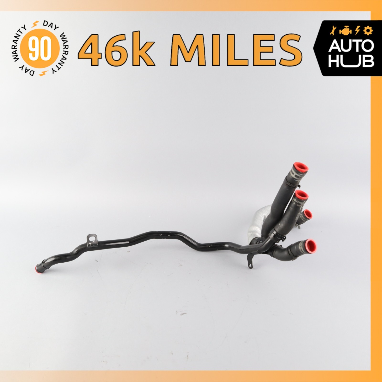 03-18 Bentley Continental GTC GT Coolant Water Hose Tube Pipe OEM 46k