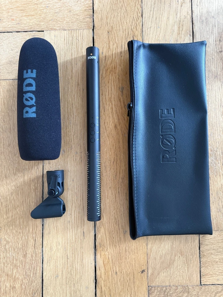 RØDE NTG-4 Richtmikrofon + Windschutz (inkl. OVP) – Top-Zustand!