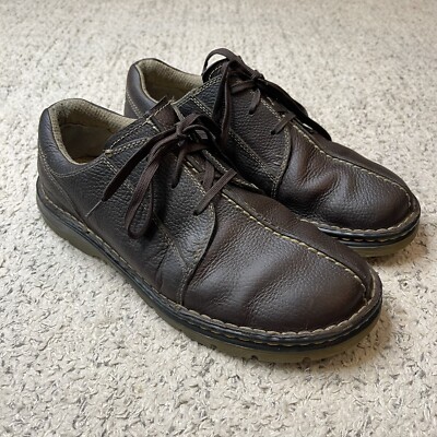 Dr. Doc Martens Ripley Leather Oxford Shoes Mens 11 Brown Split Toe Lace Up Dr Doc Martens Shoes Ripley 11232 Brown Leather Split Toe  main image 4