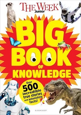 Die Woche Junior Großes Buch des Wissens: Das ultimative Buch für neugierige Kinder